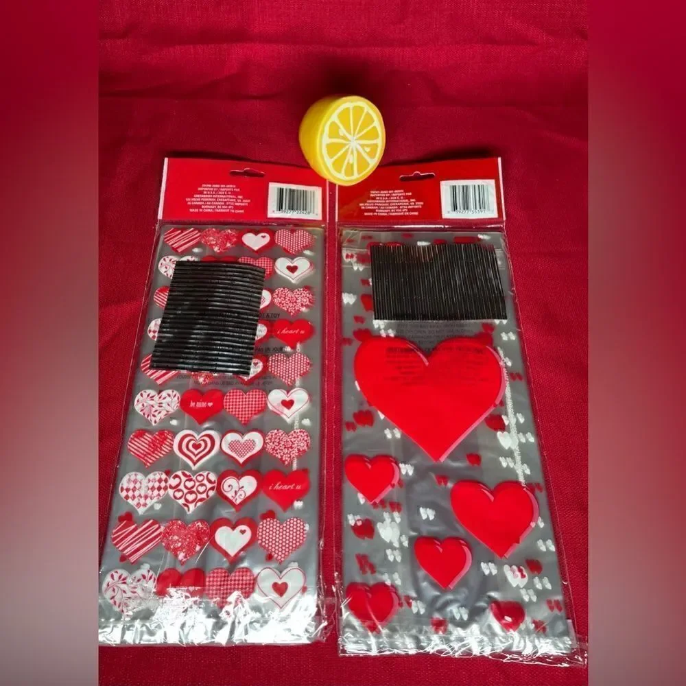 ❤️🥰❤️ + NEW! Love Theme Treat Bags  Bundle BONUS Bottle Bag Includes 100+…
